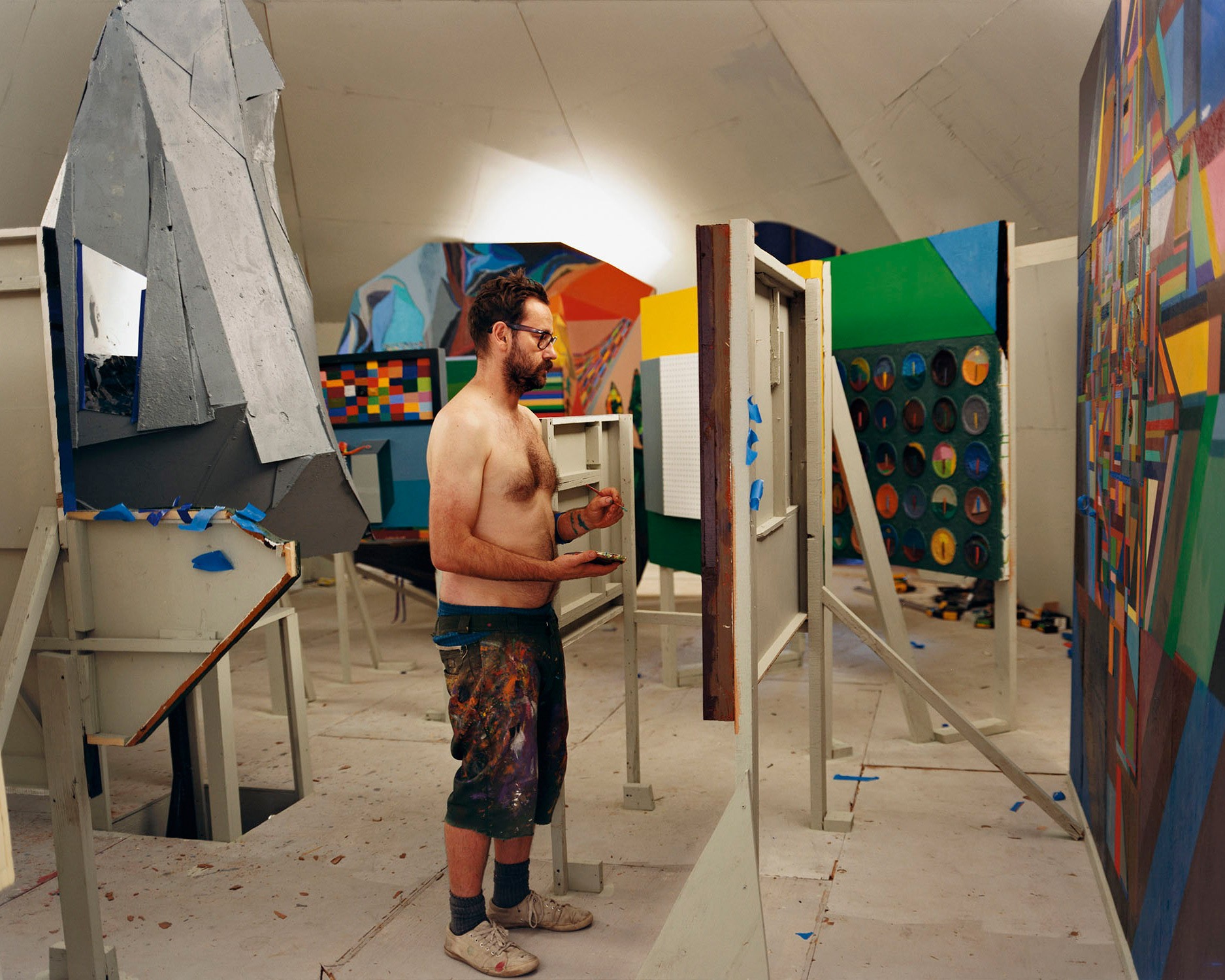 Chris Johanson — Jason Schmidt Artists